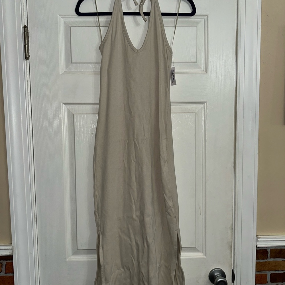 NWT Women’s Old Navy halter top dress size M